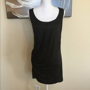 Bebe sexy black dress